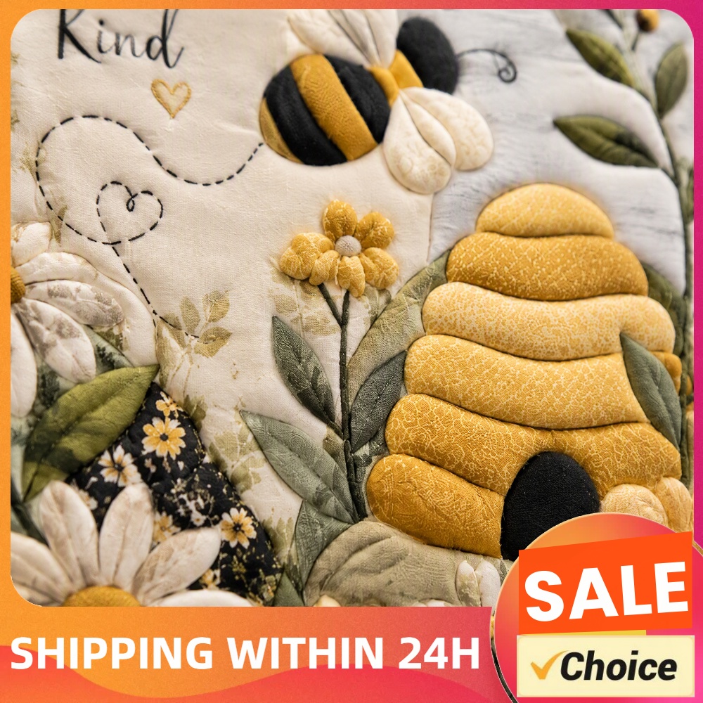 Sewing - Bee Themed DIY Fabric Art Kit