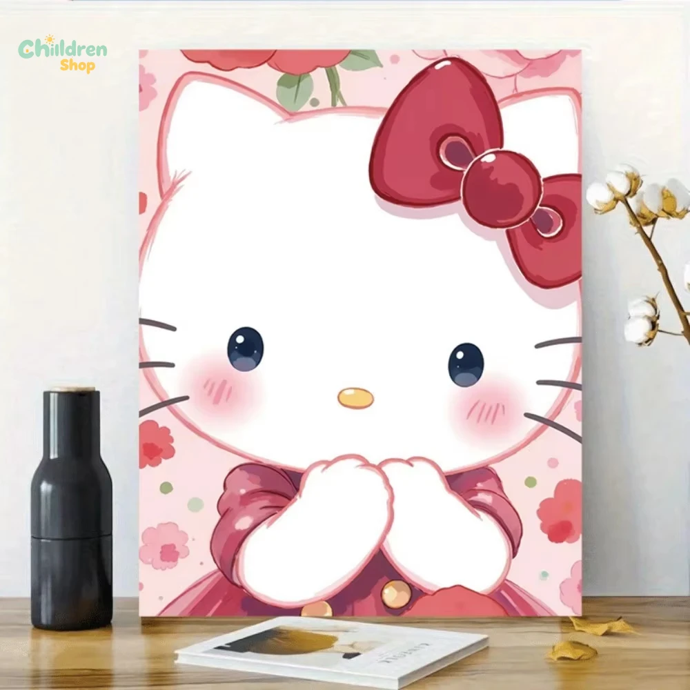 5D Diamond Painting Kit Full Drill - 5D DIY Diamond Painting Kit Sanrio