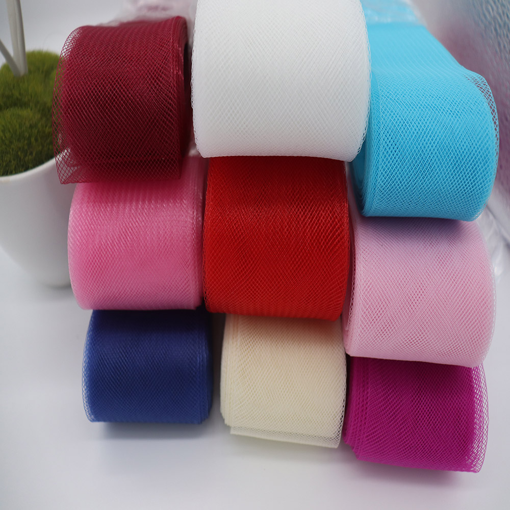 Soft Polyester Mesh Ribbon Fla - Sewing review and price
