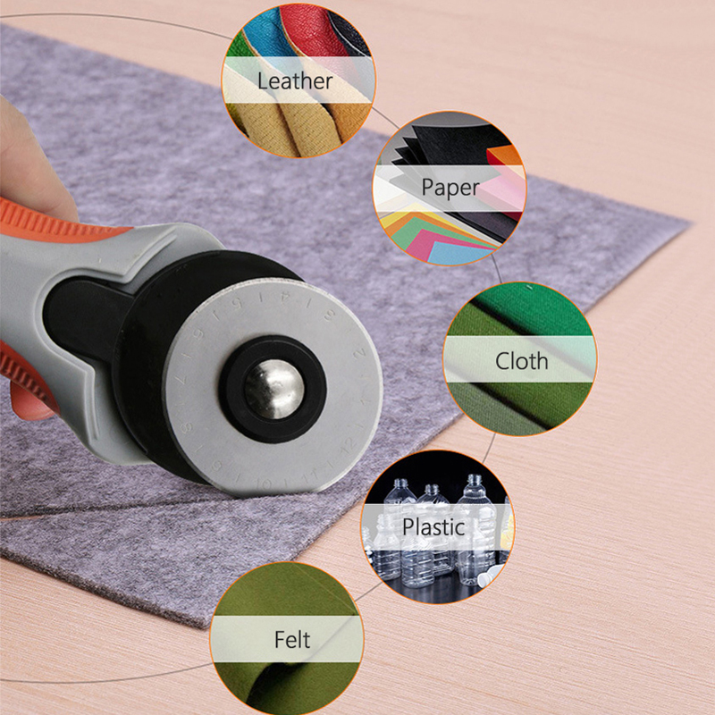 Leather Craft Cutter 45mm Rota - Rotary Cutter For Fabric 45Mm review and price