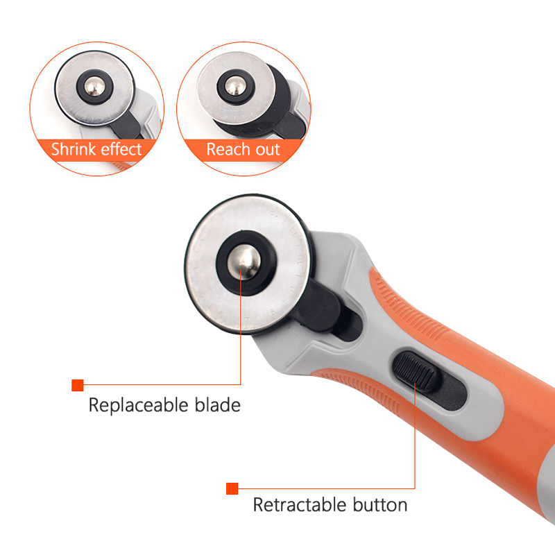 Leather Craft Cutter 45mm Rota - Rotary Cutter For Fabric 45Mm review and price