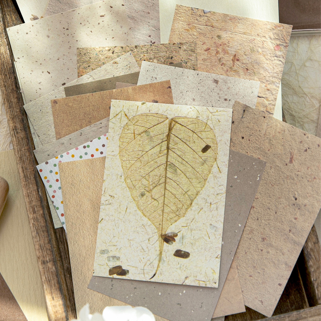50PCS Vintage Material Paper S - Vintage Junk Journal Scrapbooking Paper review and price