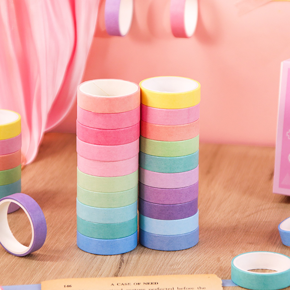 20 Roll Washi Tape Set Diamond - Painting Supplies review and price