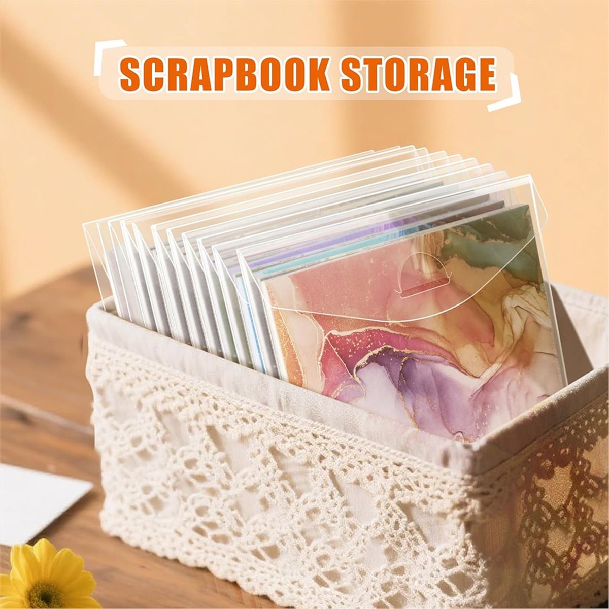 (A02R] 6x6Inch Scrapbook Stora - Scrapbooking review and price
