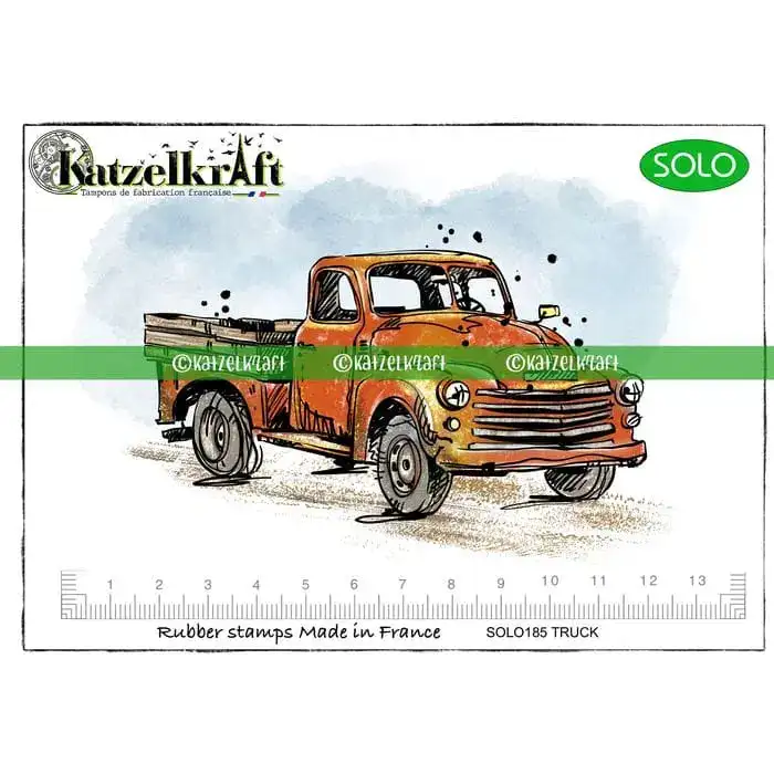 Trains and Trucks Clear Silico - Clear Silicone Stamps For Card Making review and price