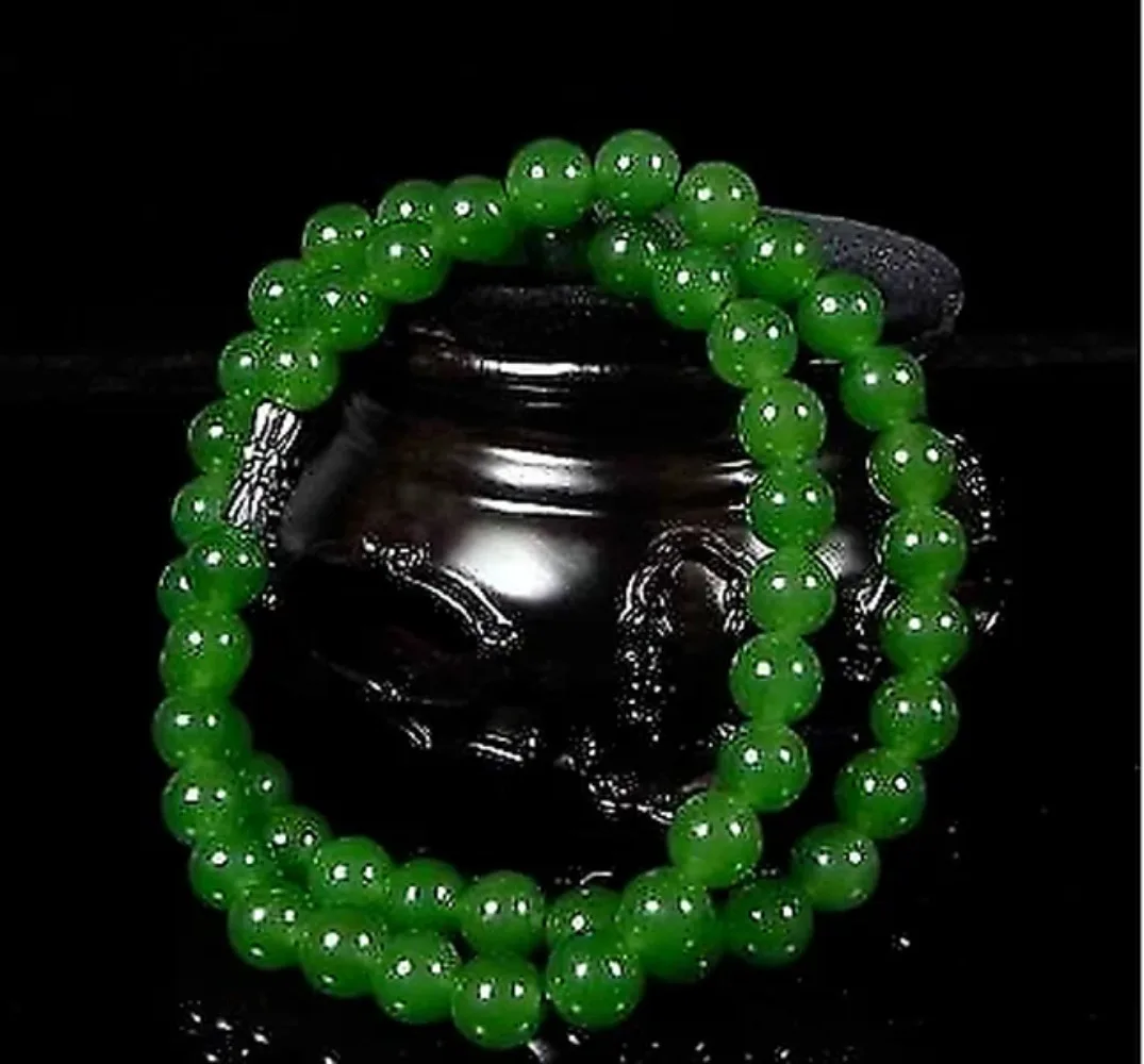 Genuine Natural Green Beads Ne - Beading review and price