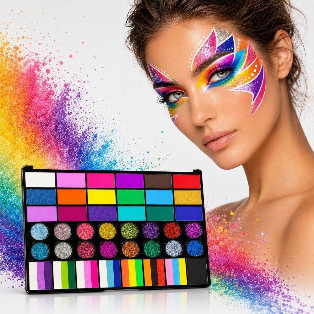 42 Colors Watercolor Paint Set - Watercolor Paint Set Solid Pigment review and price