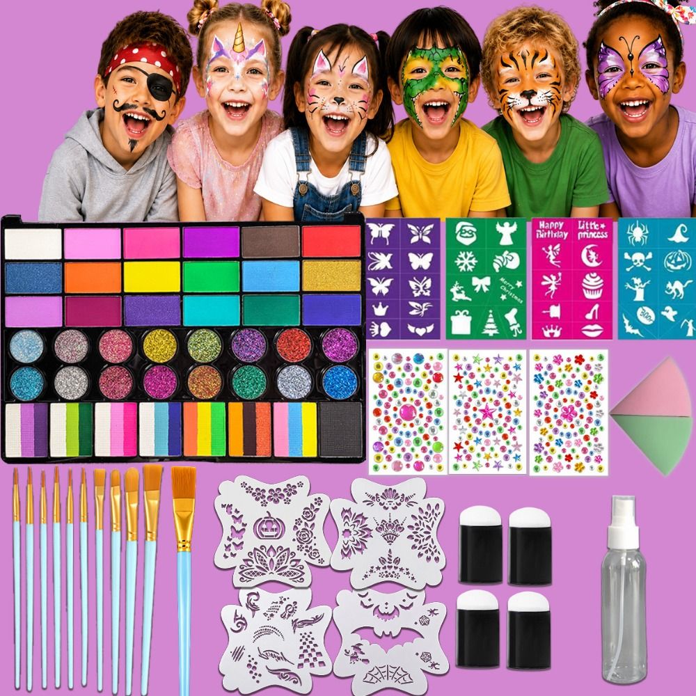 42 Colors Watercolor Paint Set - Watercolor Paint Set Solid Pigment review and price