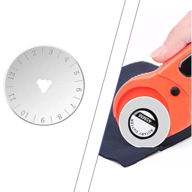 45MM Roller Wheel Knife Cloth  - Rotary Cutter For Fabric 45Mm review and price