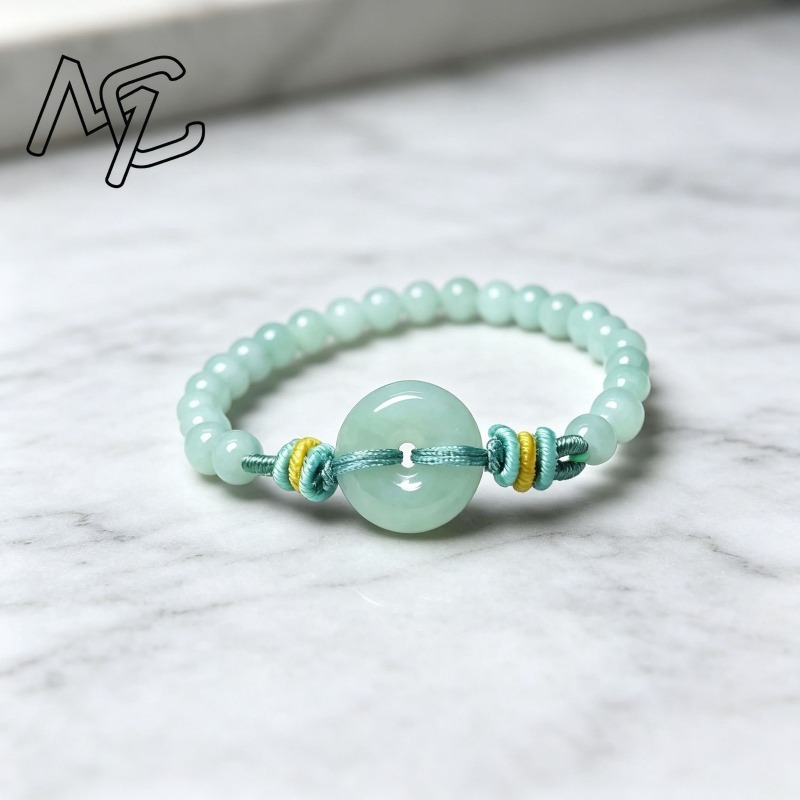 Natural Real Emerald Blue Wate - Beading review and price