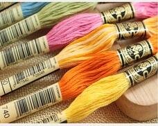 OneRoom French DMC Floss Embro - Cotton Embroidery Thread Skeins review and price