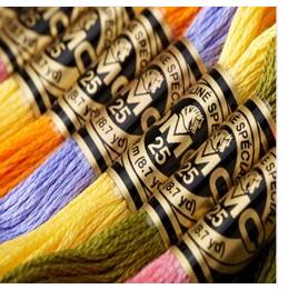 OneRoom French DMC Floss Embro - Cotton Embroidery Thread Skeins review and price