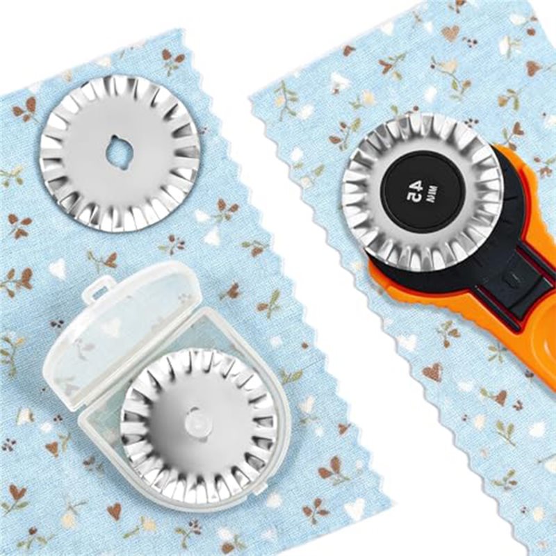 AAAF Replacement Blades For Fa - Rotary Cutter For Fabric 45Mm review and price