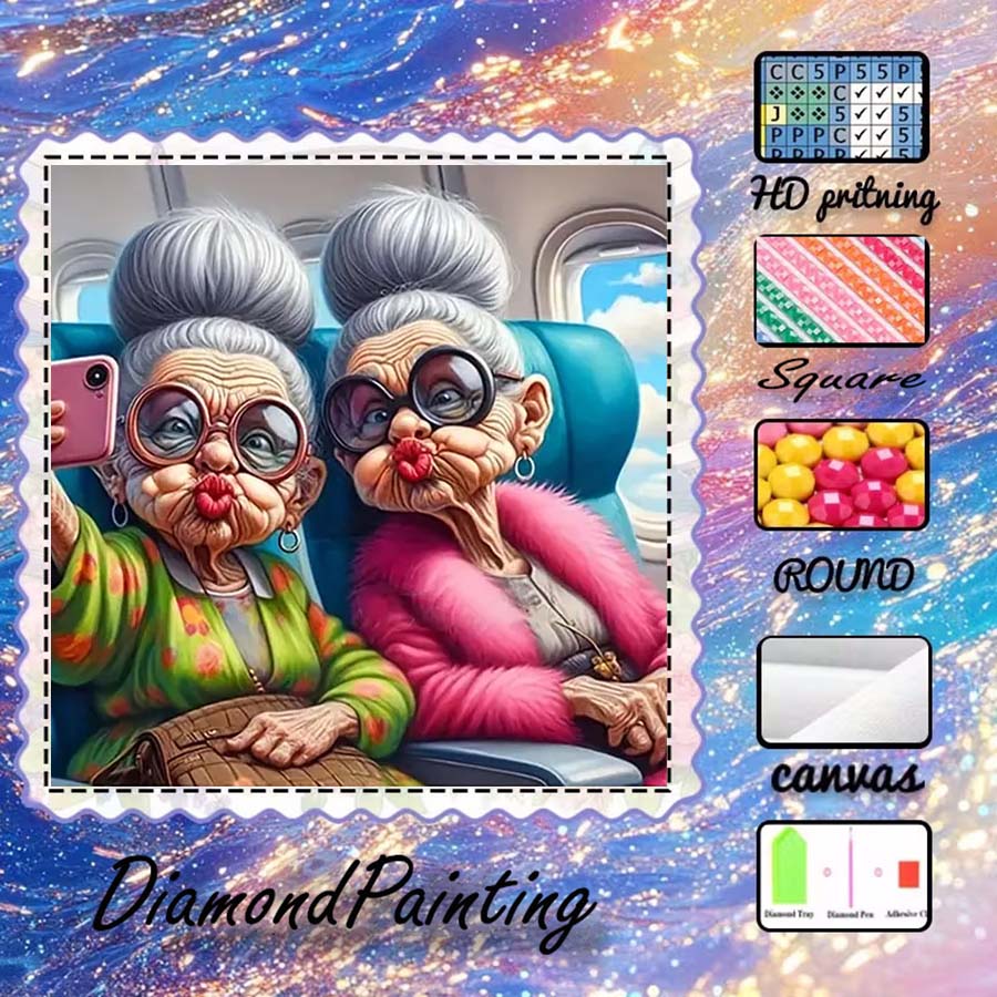 1 piece 5D DIY flocking cloth, - 5D Diamond Painting Kit Full Drill review and price
