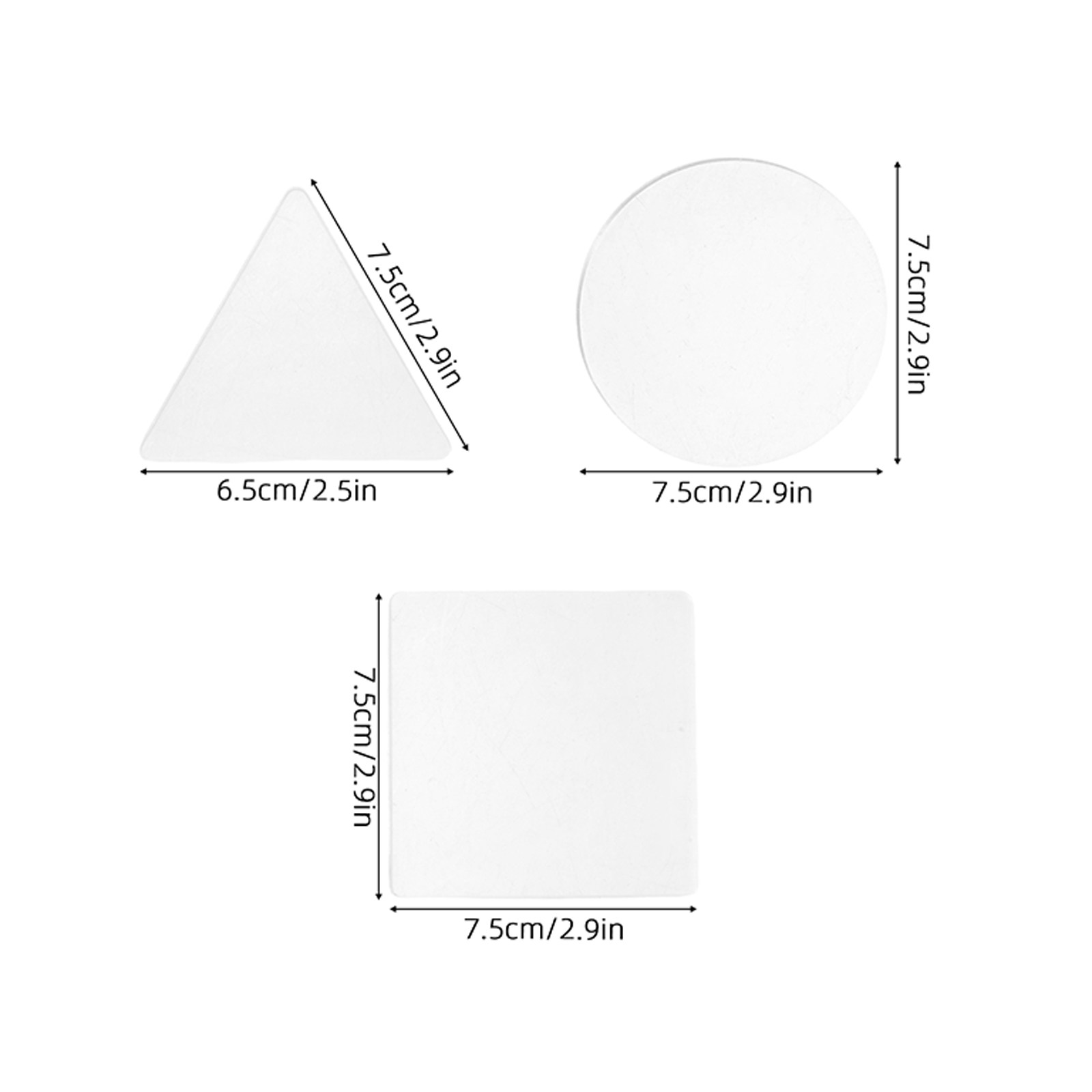6Pcs Gel Printing Plates Reusa - Craft Tools review and price