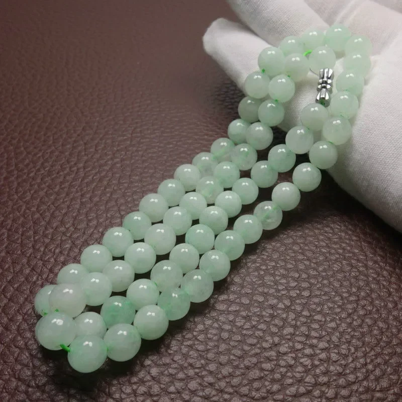 8-10mm Green A Emerald Beads N - Beading review and price