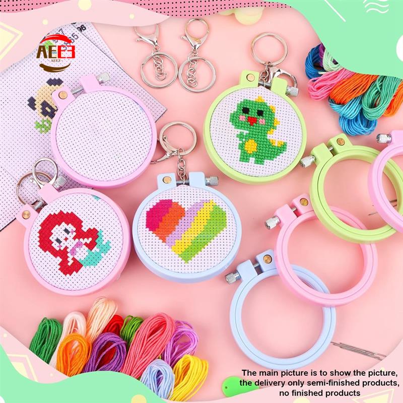 AEE3-6Pcs Stamped Cross Stitch - Cross Stitch Stamped Kits Beginners review and price