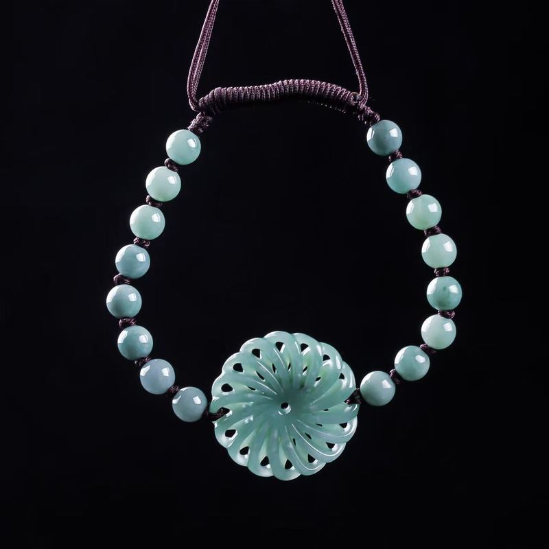 Natural Jadeite A-grade Fortun - Beading review and price