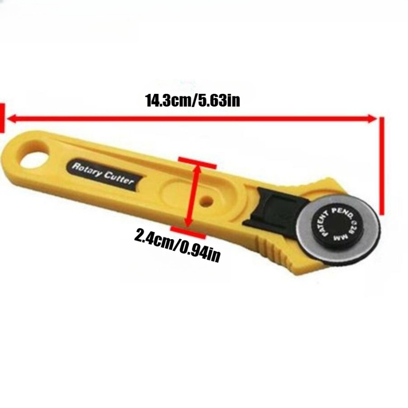 Rotary Cutter Set 1.1Inch/28mm - Rotary Cutter For Fabric 45Mm review and price