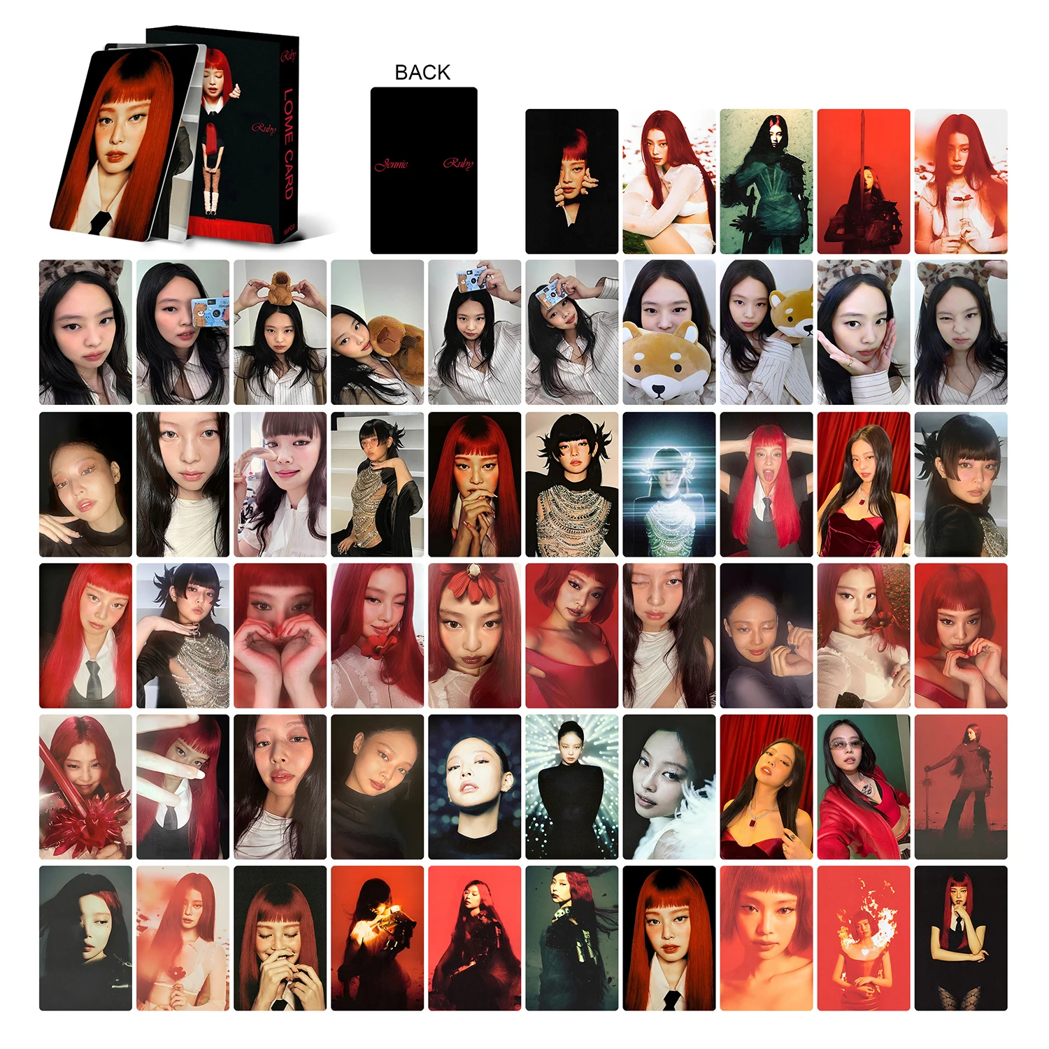HD Lomo Photo Cards Collectibl - Scrapbooking review and price