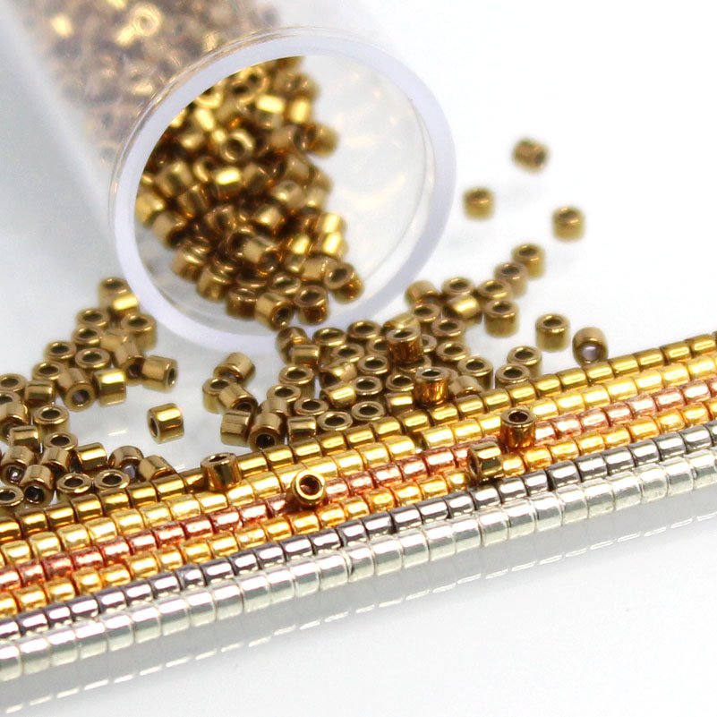 Japanese MKU Glass  Beads  Met - Glass Seed Beads 2Mm Jewelry Making review and price