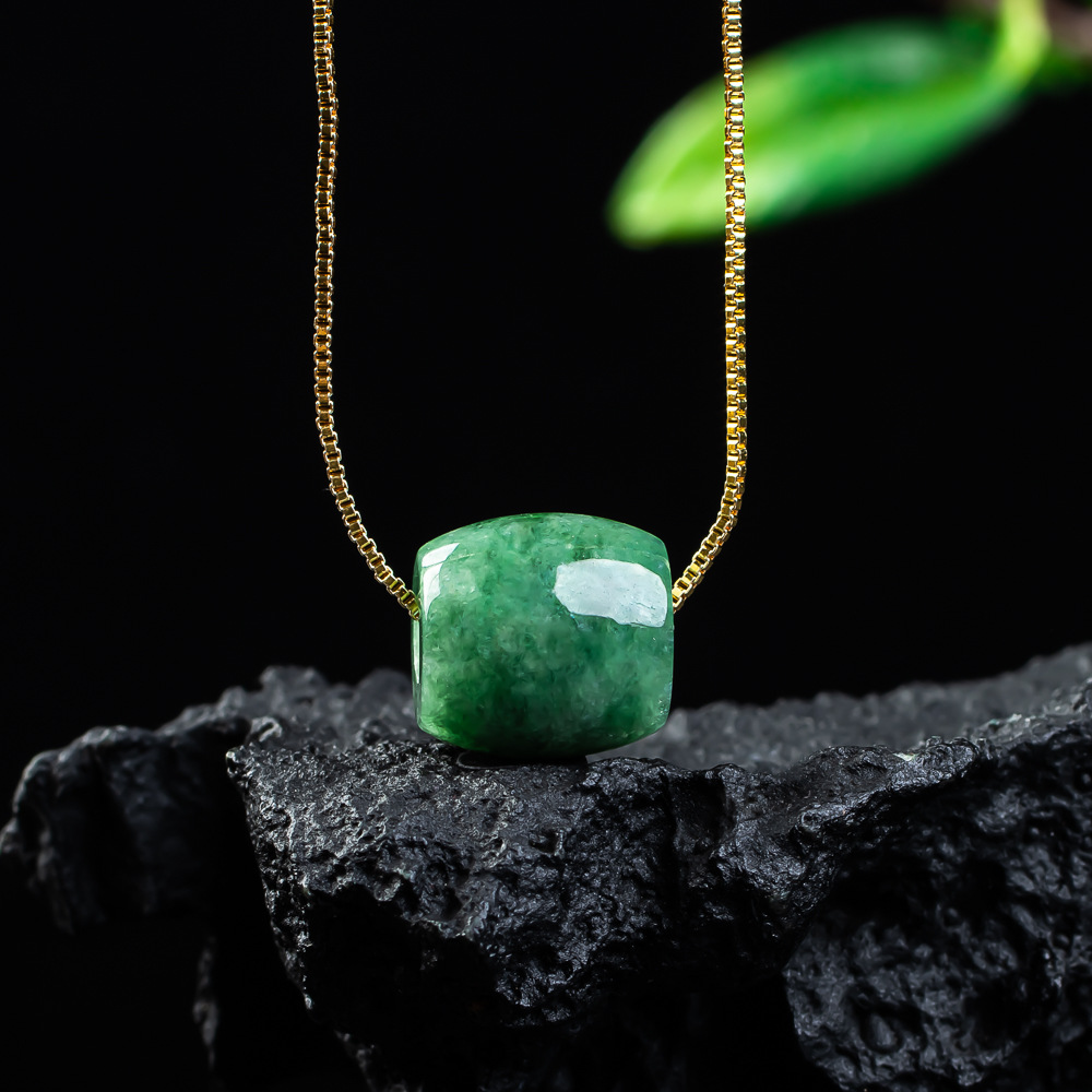 Natural Real Jade Bead Pendant - Beading review and price