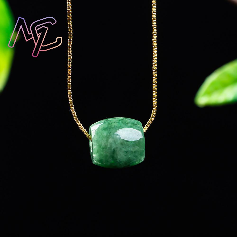 Natural Real Jade Bead Pendant - Beading review and price