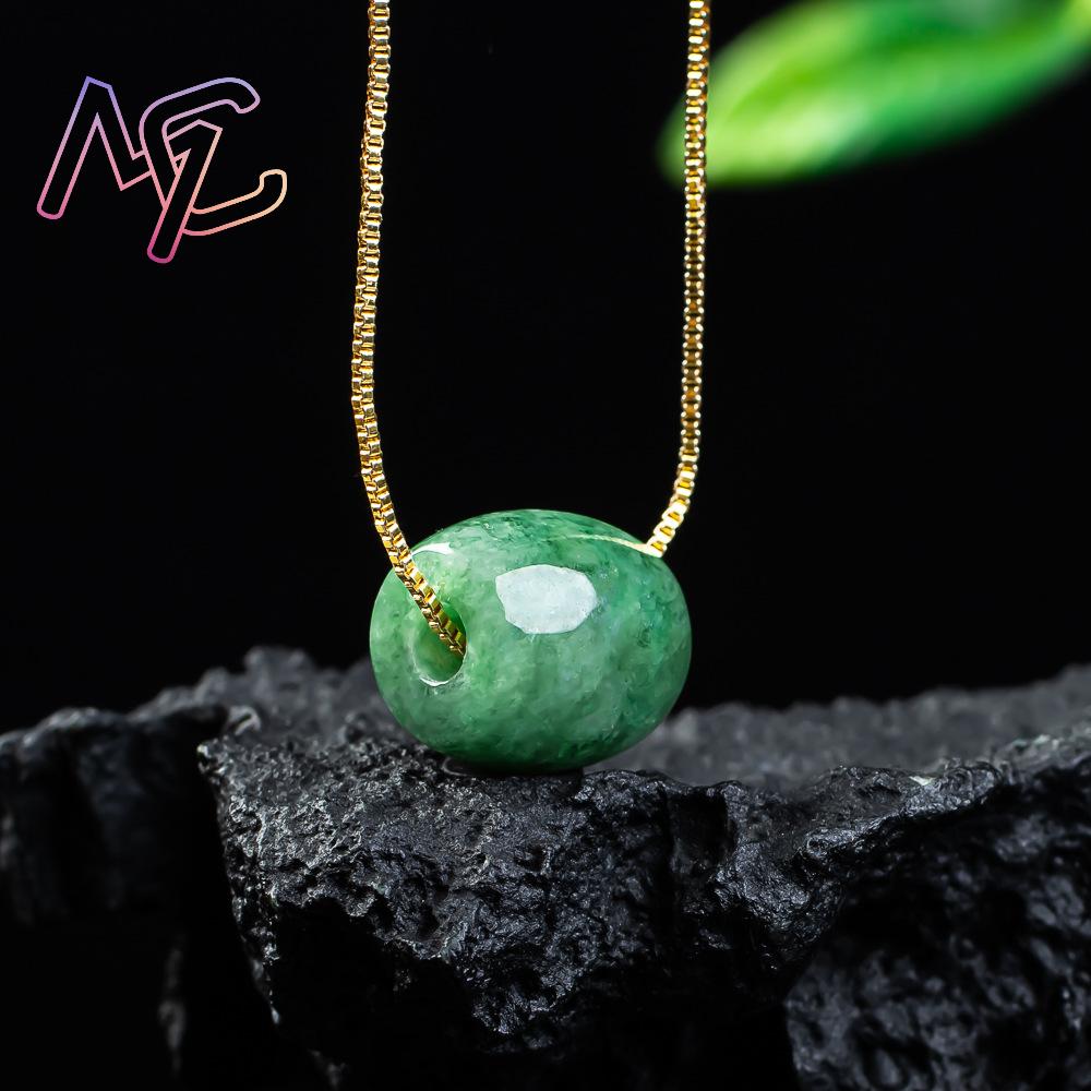 Natural Real Jade Bead Pendant - Beading review and price