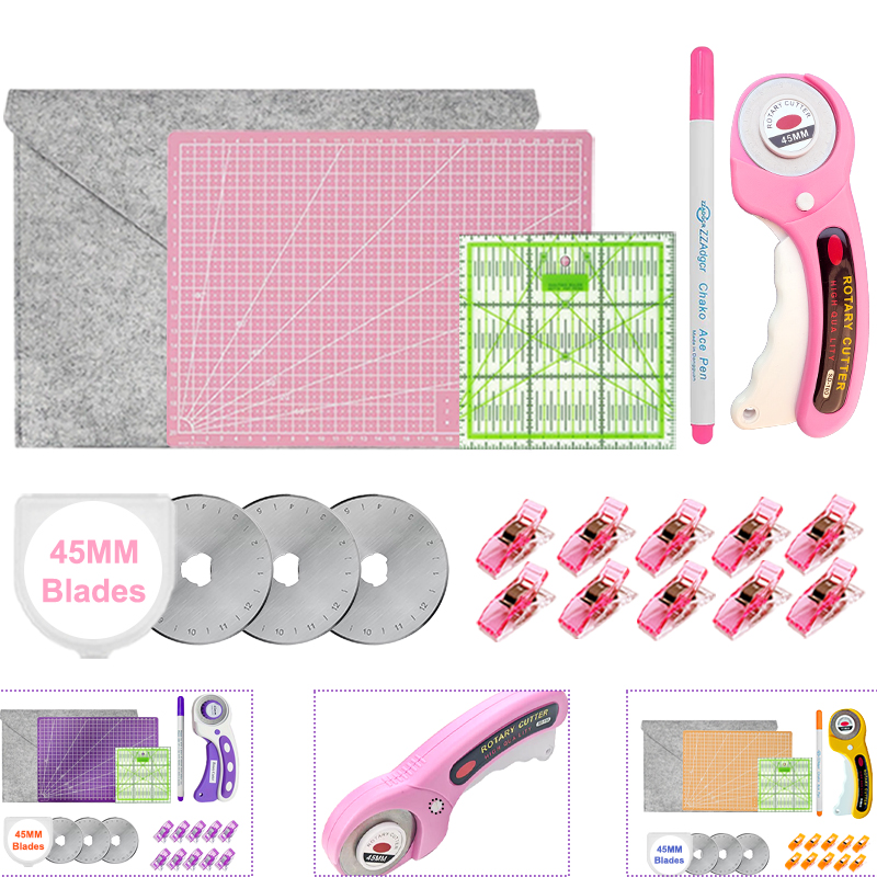 45mm Rotary Cutter with Thicke - Rotary Cutter For Fabric 45Mm review and price