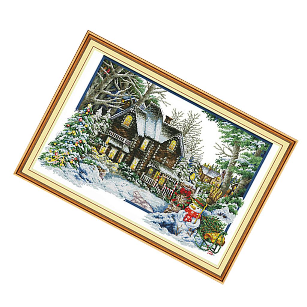 Stamped Cross Stitch Kit with  - Cross Stitch Stamped Kits Beginners review and price