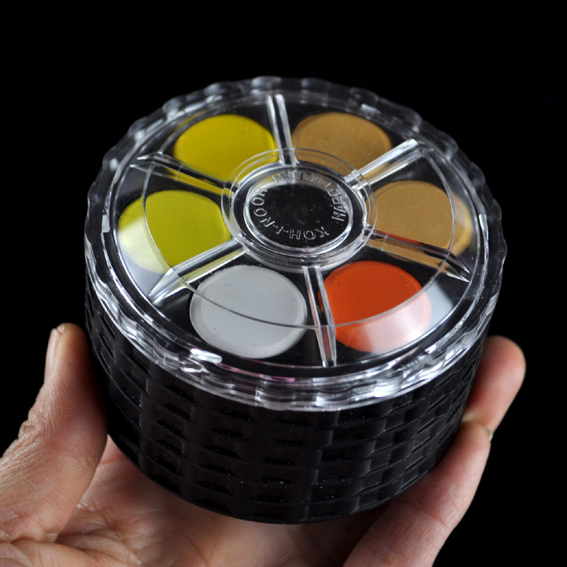 KOH-I-NOOR Solid Watercolor Pi - Watercolor Paint Set Solid Pigment review and price